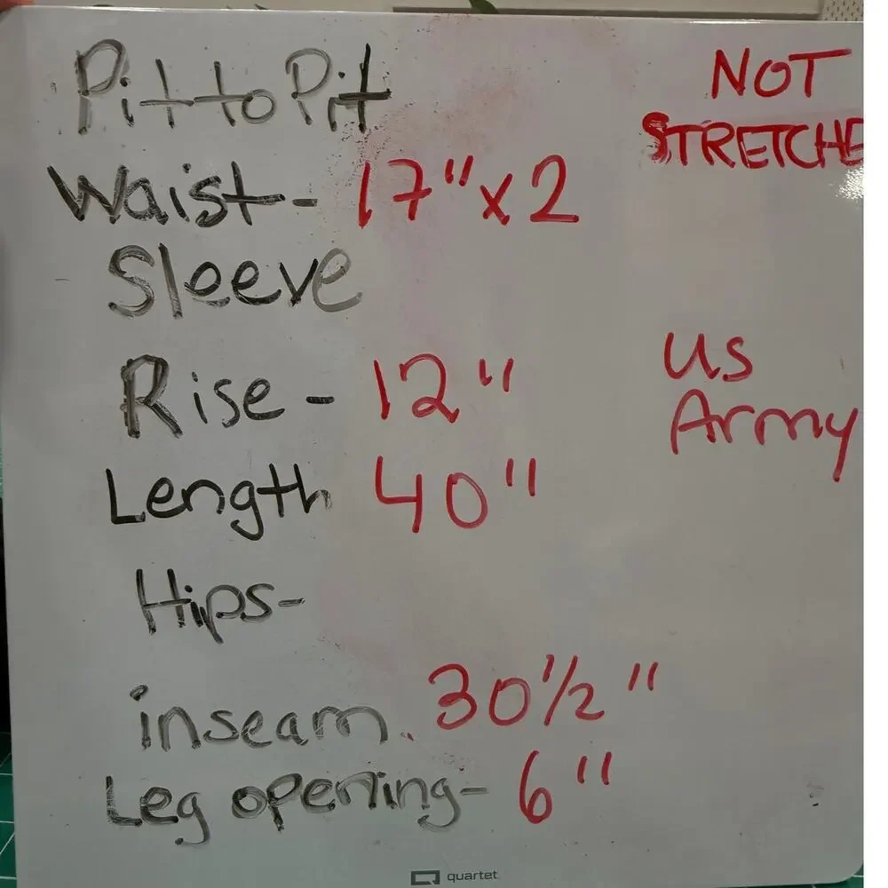 US Army APFU Skilcraft PT Pants Men's Medium Black Nylon Physical Fitness Jogger